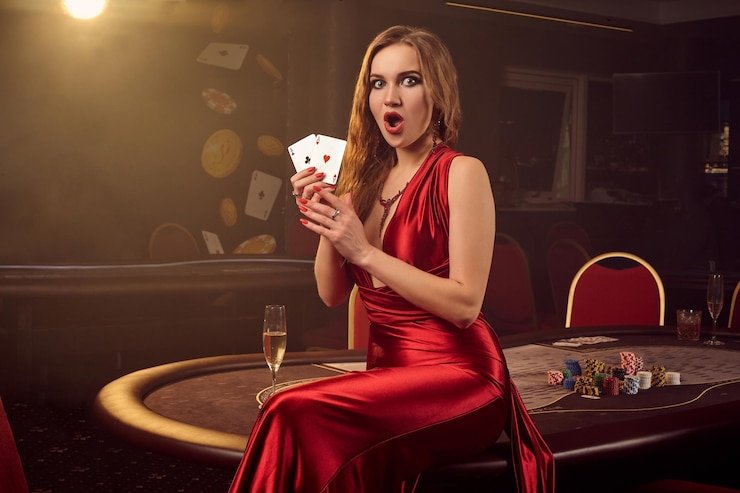 Live dealer at Ganesha Gold table Live dealer at Ganesha Gold table